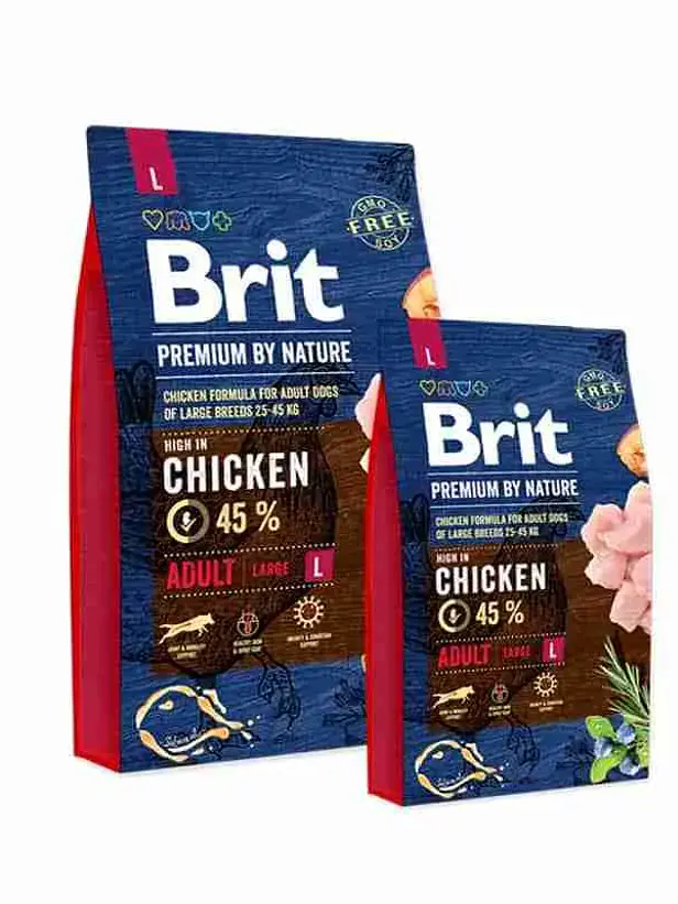Brit Premium by Nature Perro Adulto Large - Alimento Premium 1