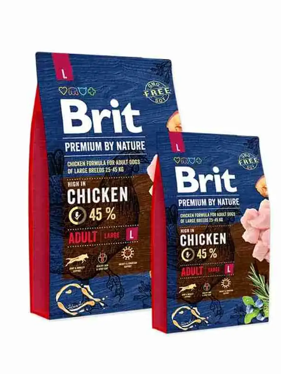 Brit Premium by Nature Perro Adulto Large - Alimento Premium 1