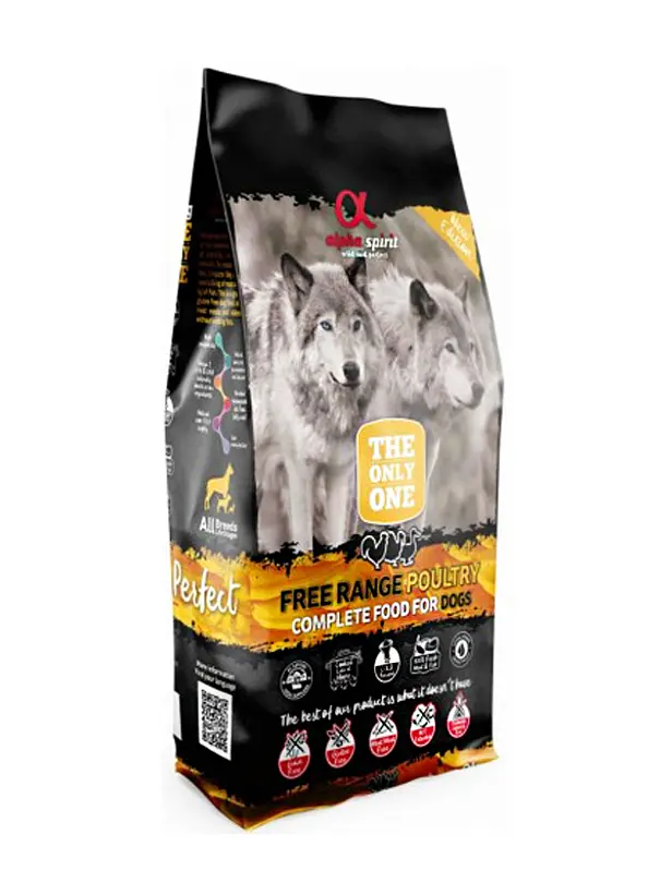 Alpha Spirit Perro Adulto Free Range Poultry - Alimento Super Premium Grain Free 1
