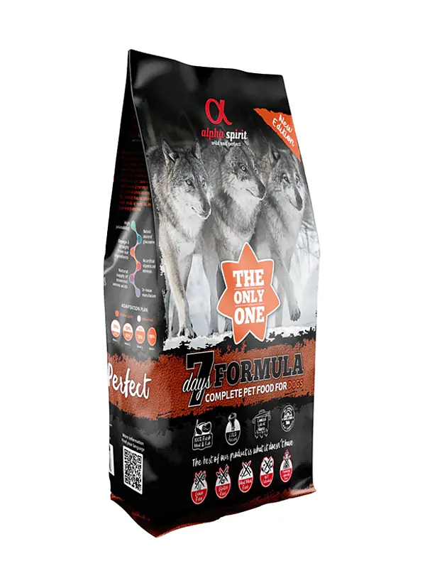 Alpha Spirit Perro Adulto Formula 7 Days - Alimento Super Premium Grain Free 1