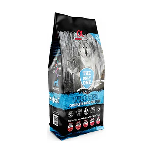 Alpha Spirit Perro Adulto Wild Fish - Alimento Super Premium Grain Free
