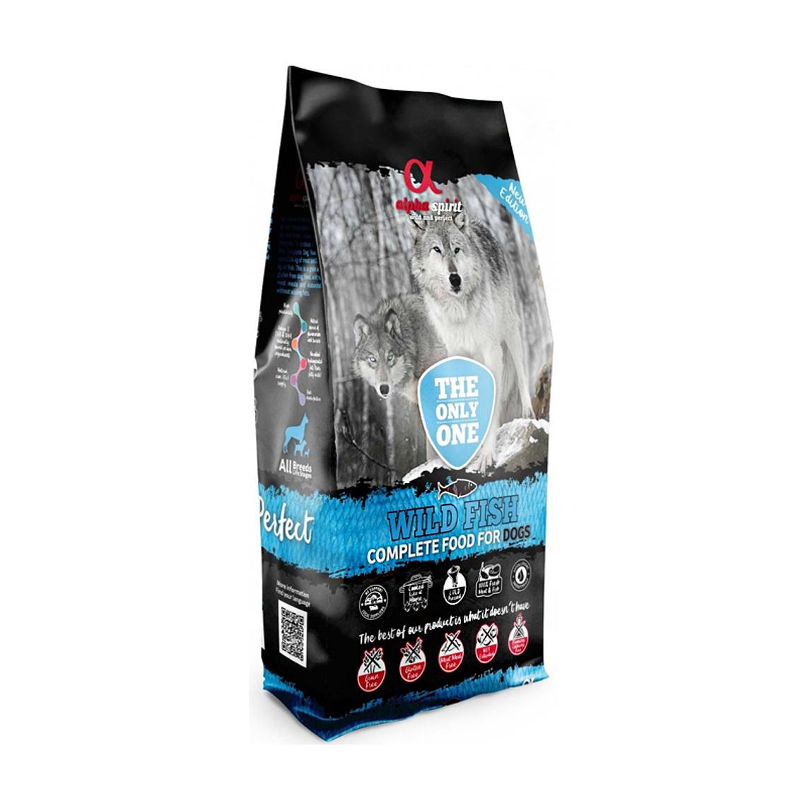 Alpha Spirit Perro Adulto Wild Fish - Alimento Super Premium Grain Free 1
