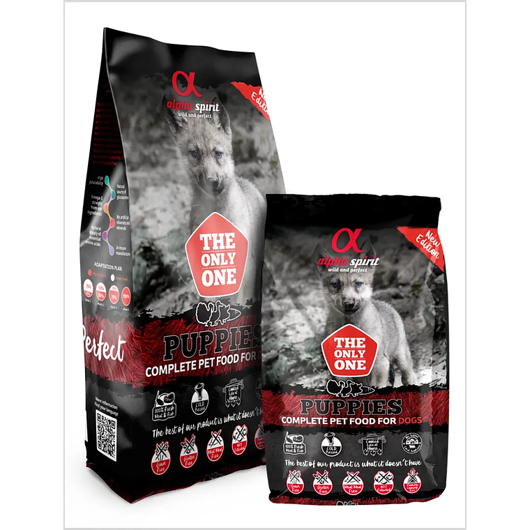 Alpha Spirit Perro Puppies - Alimento Super Premium Grain Free 1