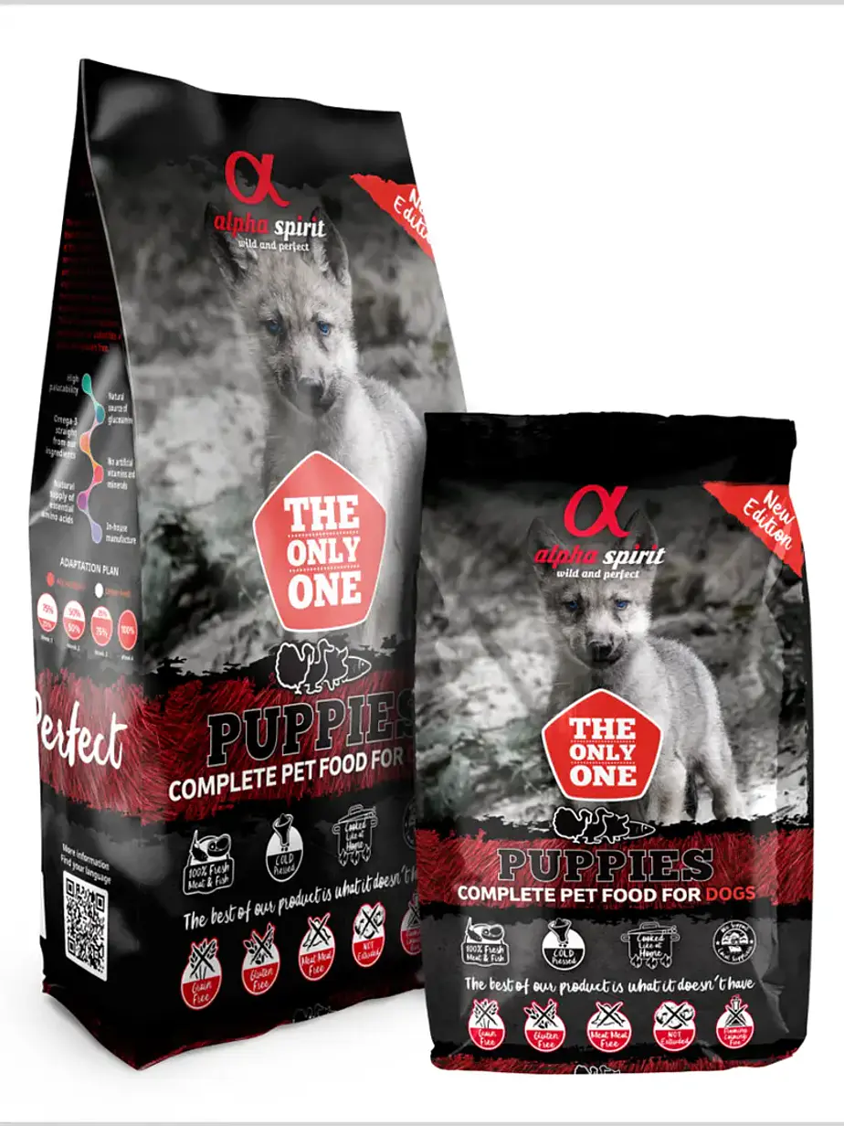 Alpha Spirit Perro Puppies - Alimento Super Premium Grain Free 1