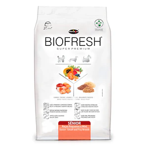 Biofresh Perro Senior Razas Pequeñas y Mini