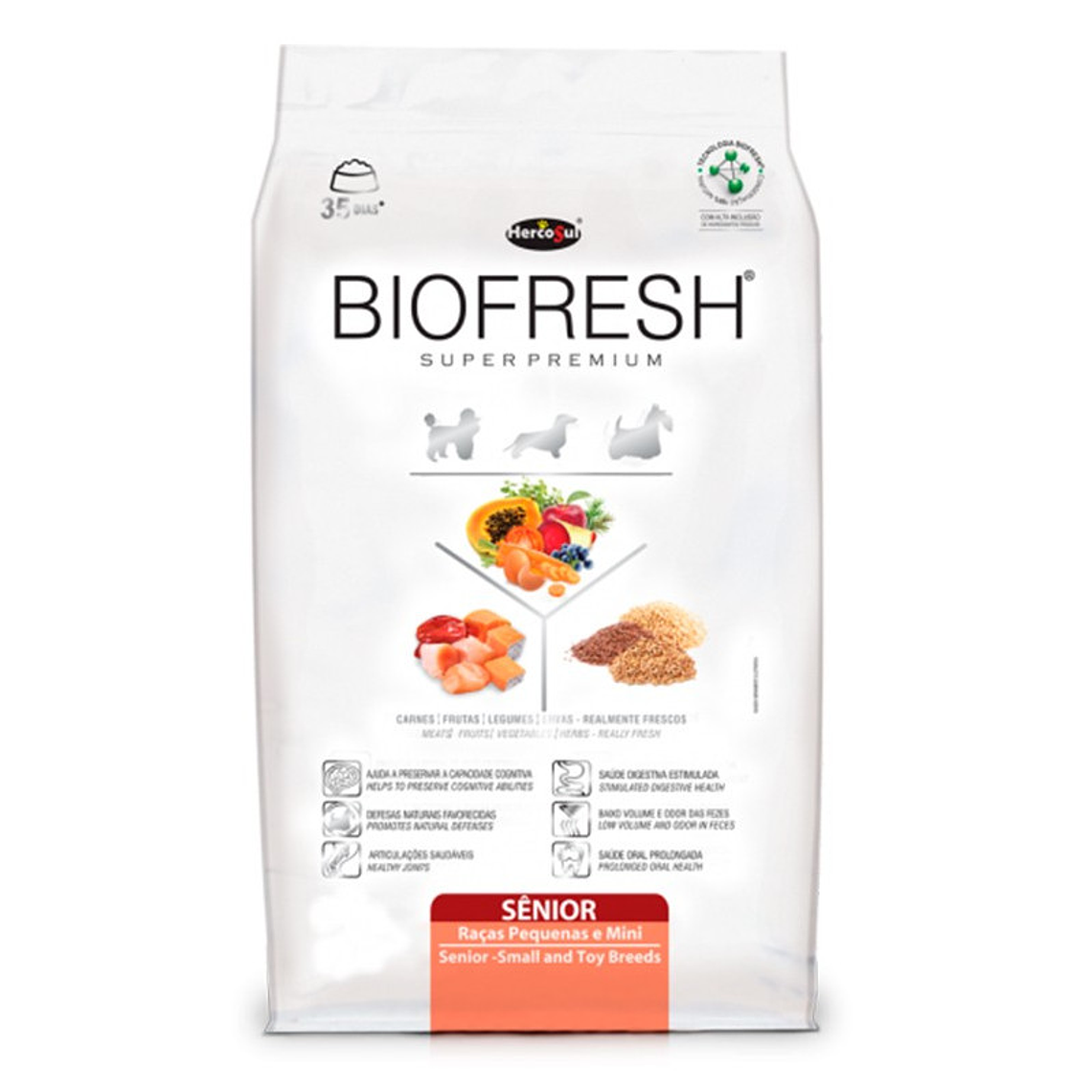 Biofresh Perro Senior Razas Pequeñas y Mini 1