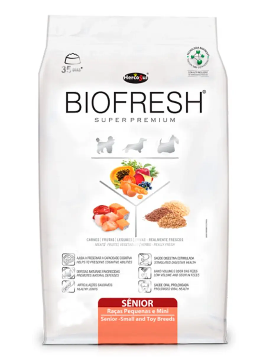 Biofresh Perro Senior Razas Pequeñas y Mini 1