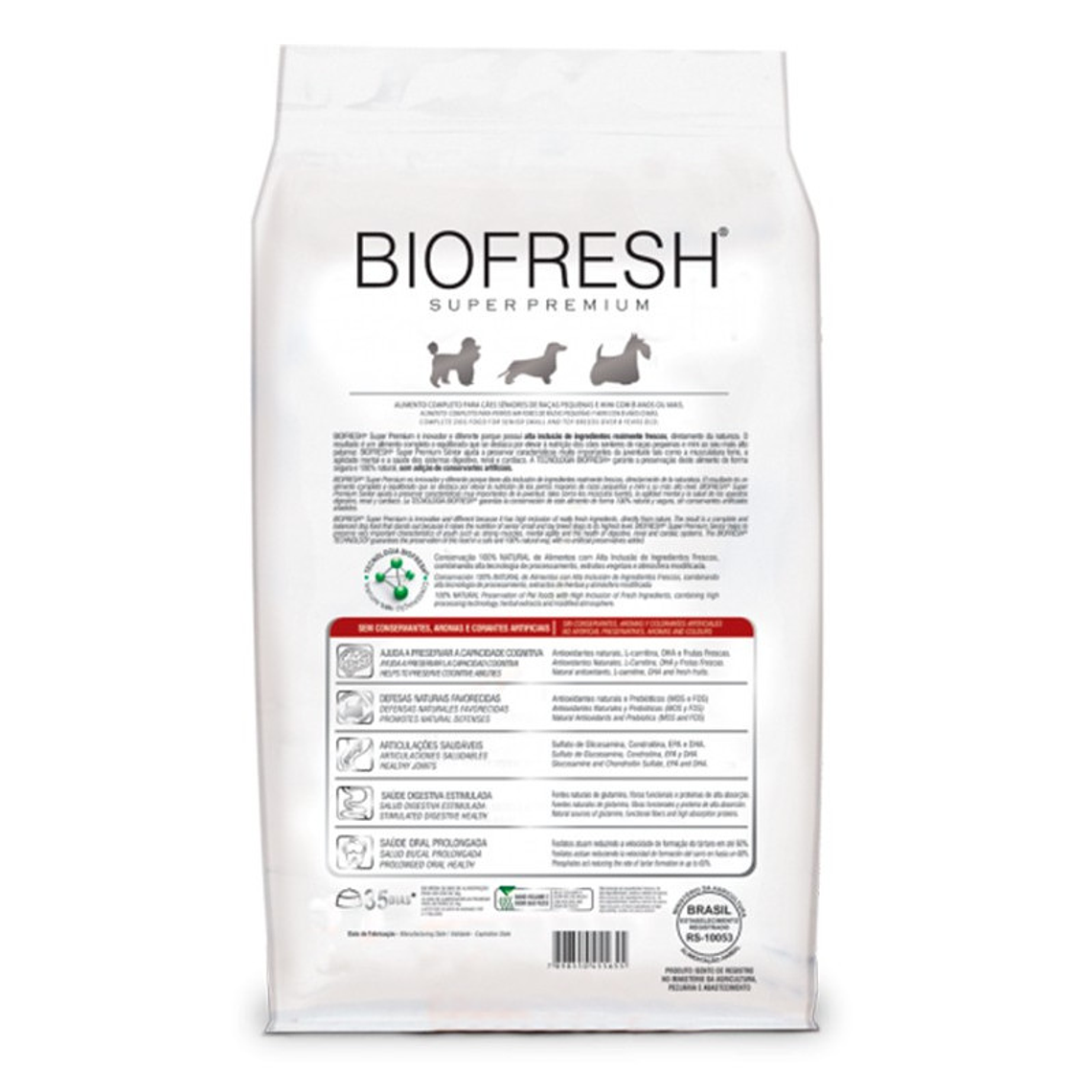 Biofresh Perro Senior Razas Pequeñas y Mini 2