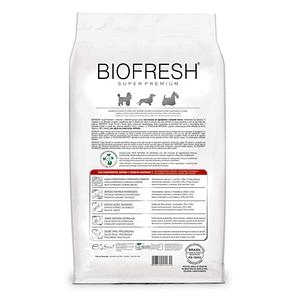Biofresh Perro Senior Razas Pequeñas y Mini