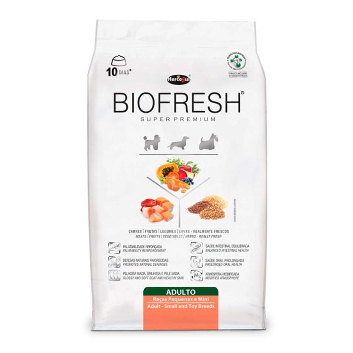 Biofresh Perro Adultos Razas Pequeñas y Mini 1