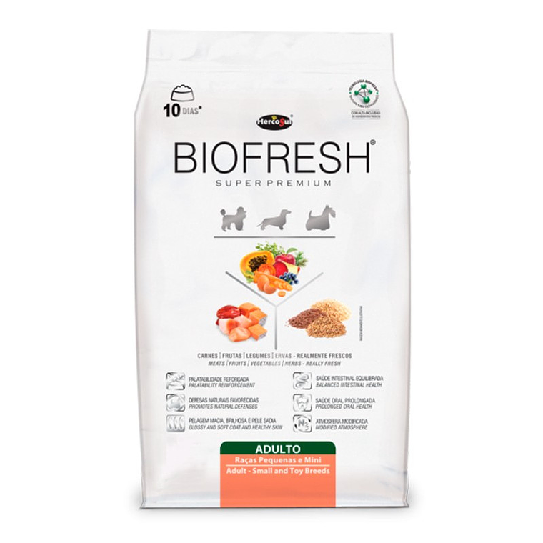 Biofresh Perro Adultos Razas Pequeñas y Mini 1