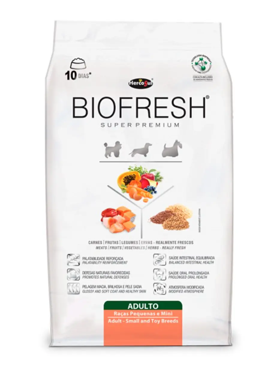 Biofresh Perro Adultos Razas Pequeñas y Mini 1