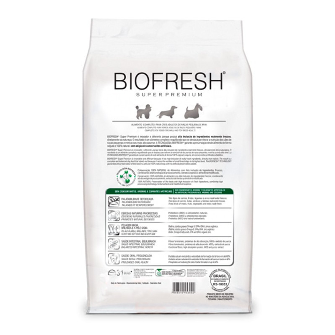 Biofresh Perro Adultos Razas Pequeñas y Mini 2