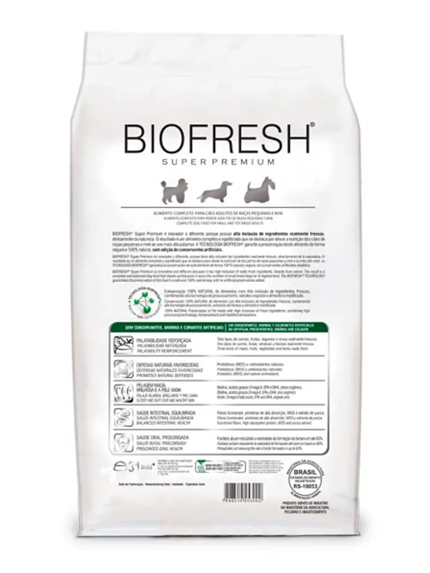 Biofresh Perro Adultos Razas Pequeñas y Mini 2
