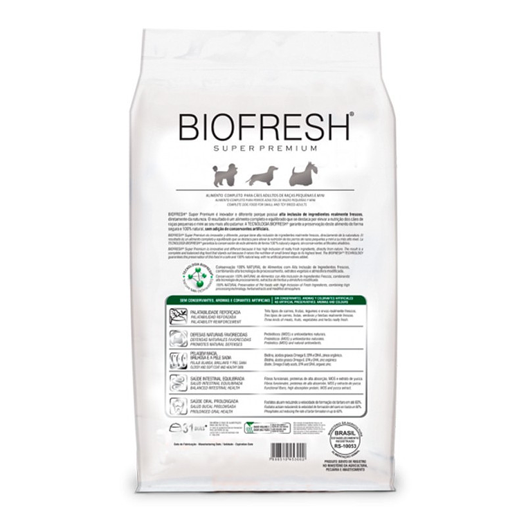 Biofresh Perro Adultos Razas Pequeñas y Mini 2