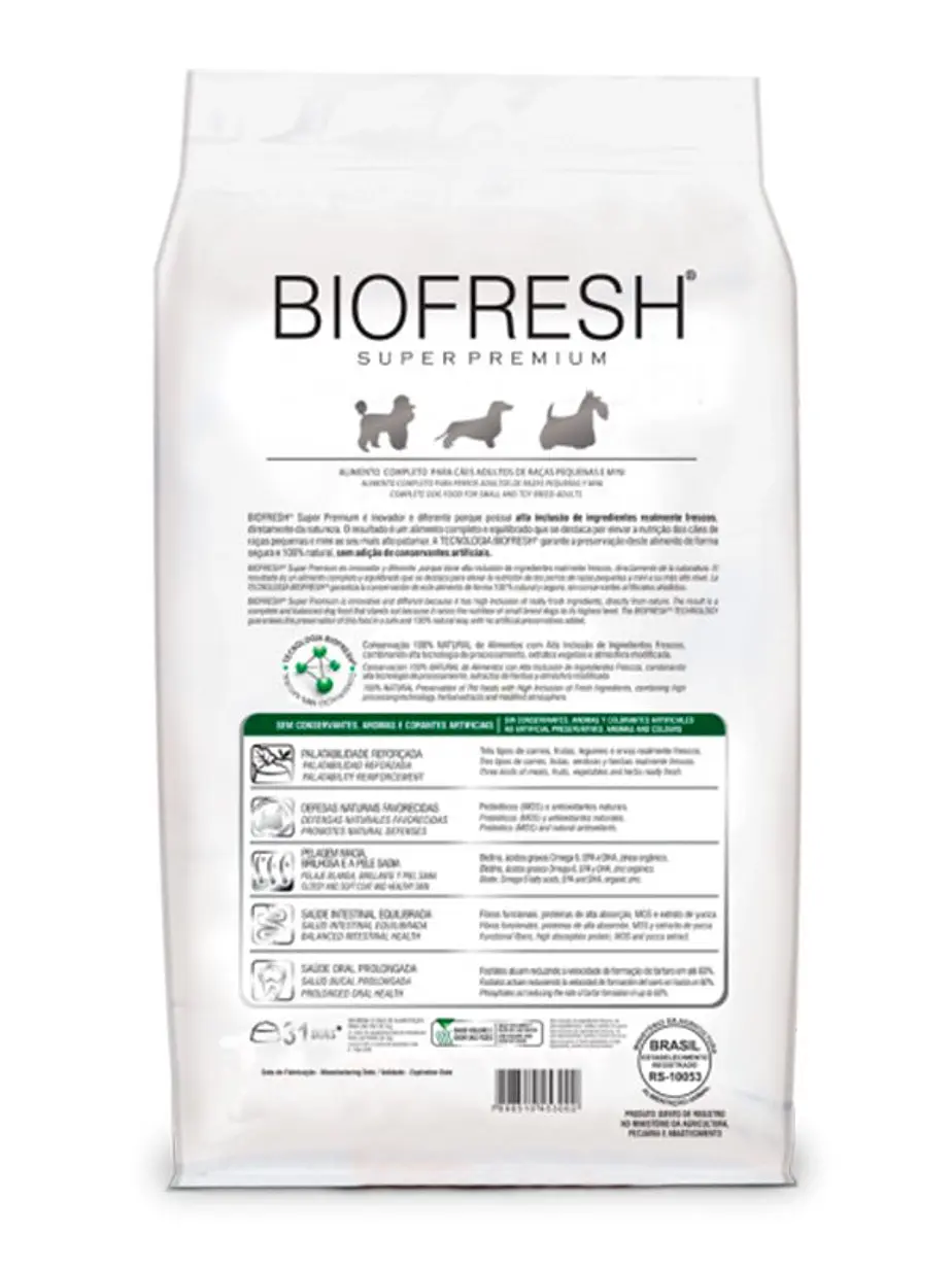 Biofresh Perro Adultos Razas Pequeñas y Mini 2