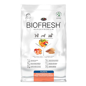 Biofresh Perro Cachorros Raza Pequeñas y Mini