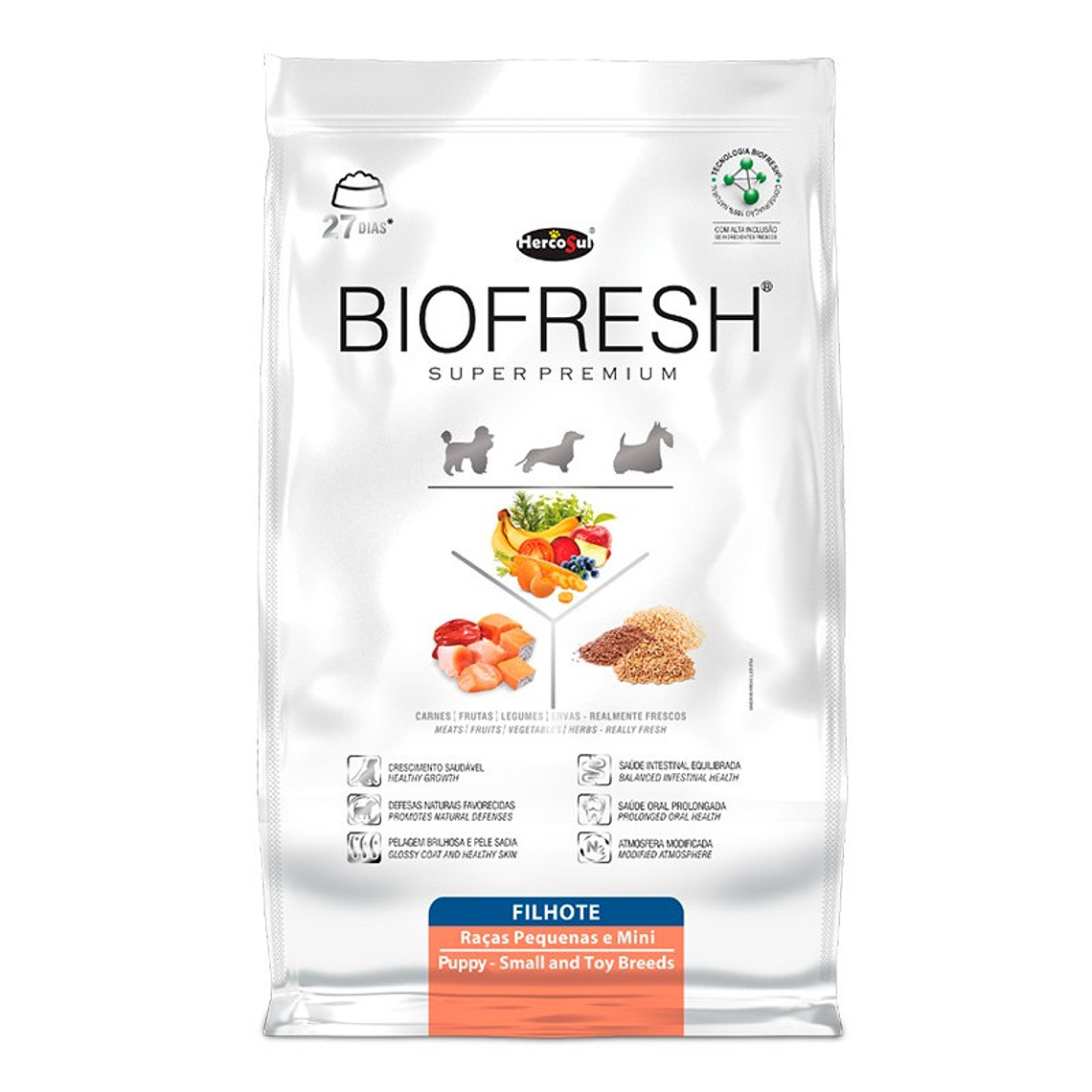Biofresh Perro Cachorros Raza Pequeñas y Mini 1
