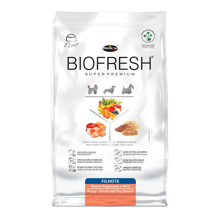 Biofresh Perro Cachorros Raza Pequeñas y Mini 1