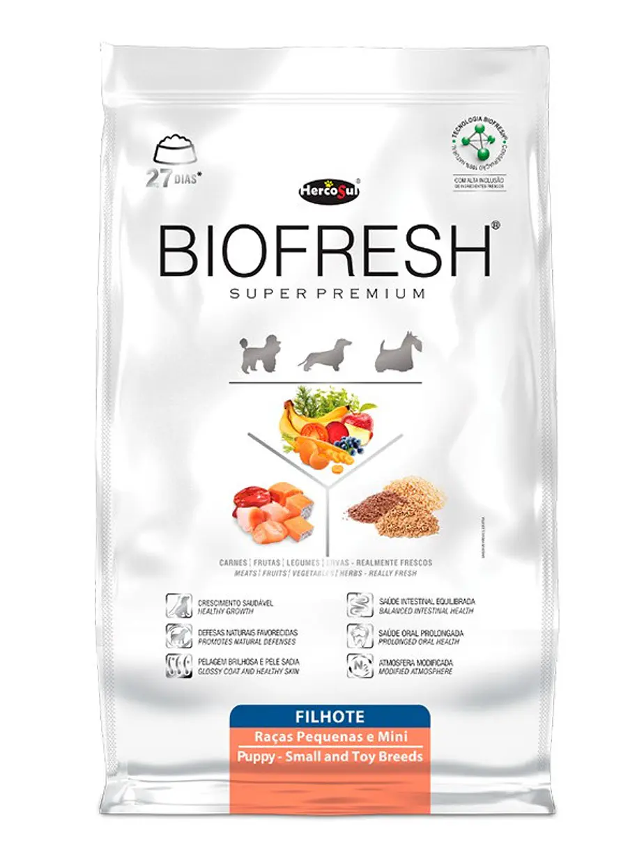 Biofresh Perro Cachorros Raza Pequeñas y Mini 1
