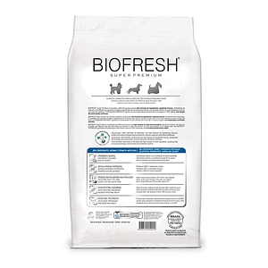 Biofresh Perro Cachorros Raza Pequeñas y Mini