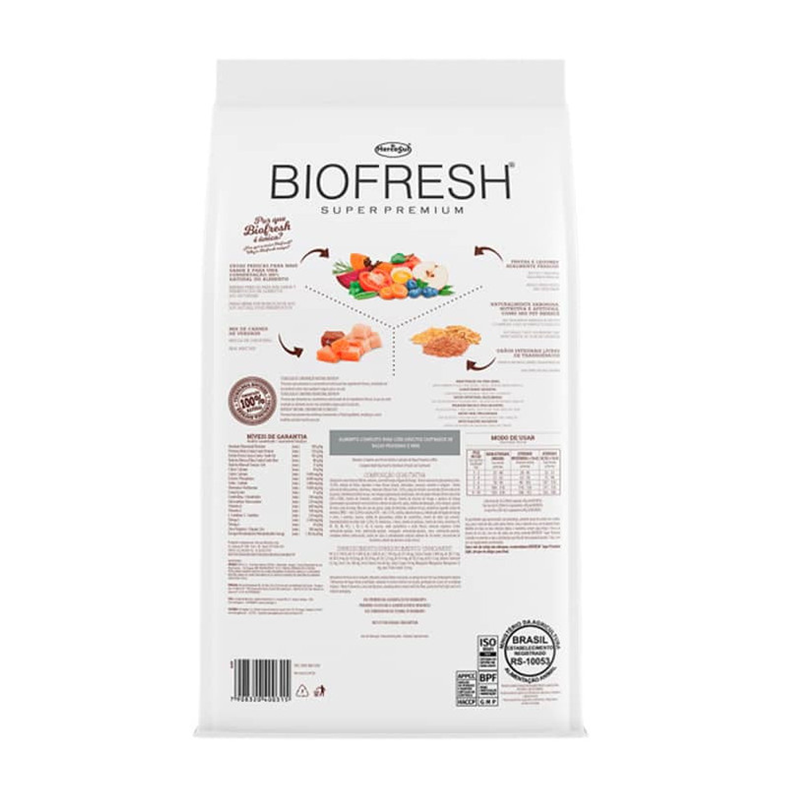 Biofresh Perro Adultos Castrados Razas Pequeñas y Mini 2