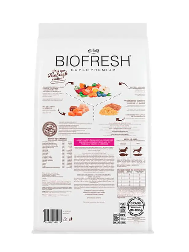 Biofresh Perro Adultos Light Razas Pequeñas y Mini 2