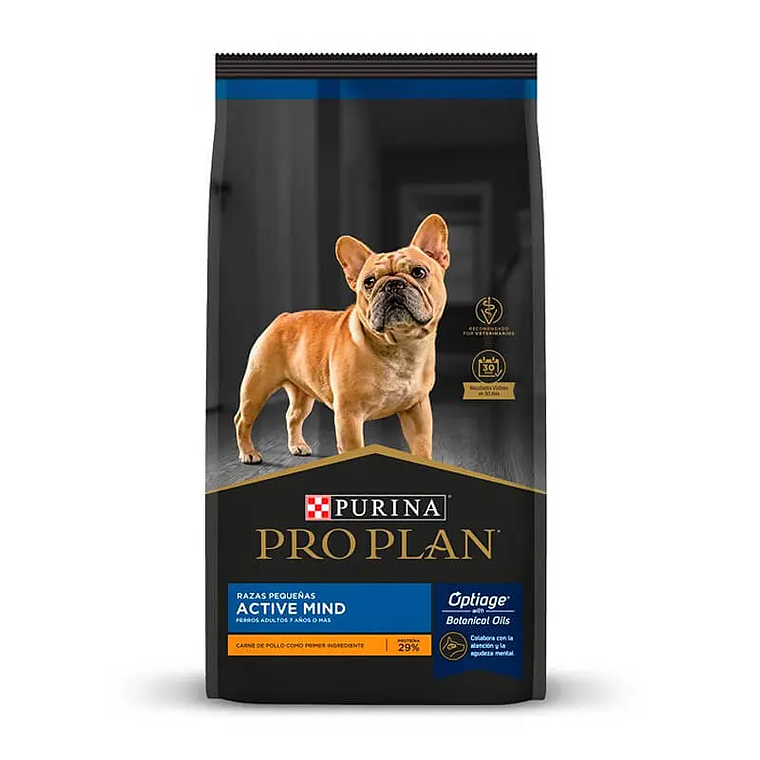 Proplan Perro Raza Pequeña Active Mind 1