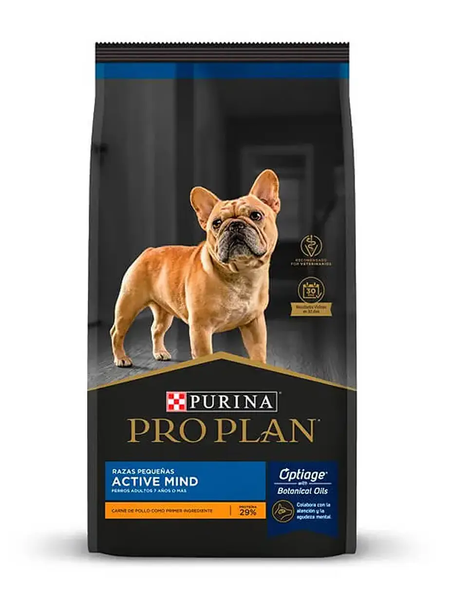 Proplan Perro Raza Pequeña Active Mind 1