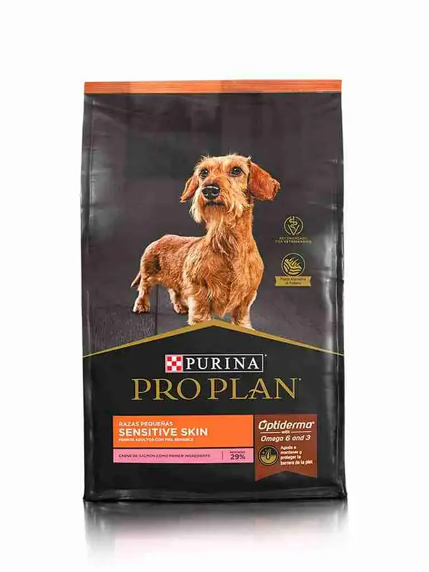 Proplan Perro Adulto Raza Pequeña Sensitive Skin 1