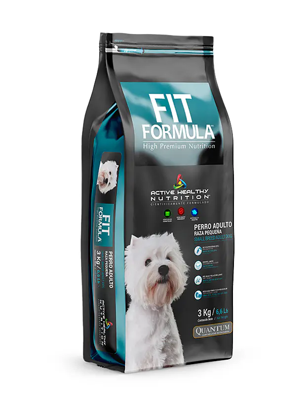 Fit Formula Perro Adulto Raza Pequeña 1