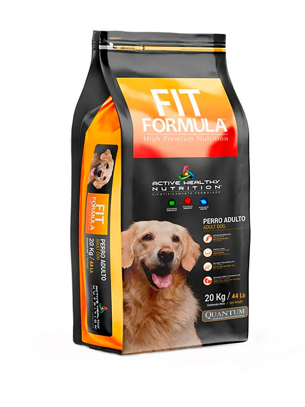 Fit Formula Perro Adulto Razas Medianas y Grandes 20 Kilo - Alimento premium para perros 1