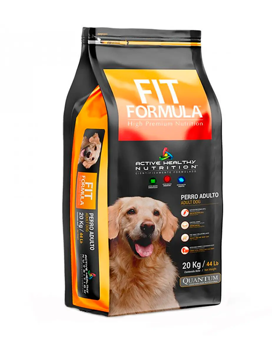 Fit Formula Perro Adulto Razas Medianas y Grandes 20 Kilo - Alimento premium para perros 1