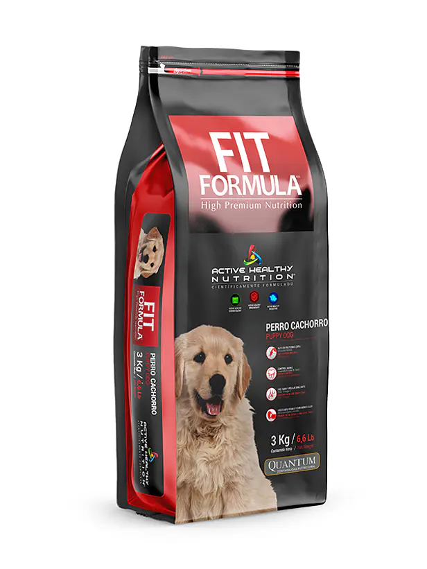 Fit Formula Perro Cachorro Todas las Razas 2