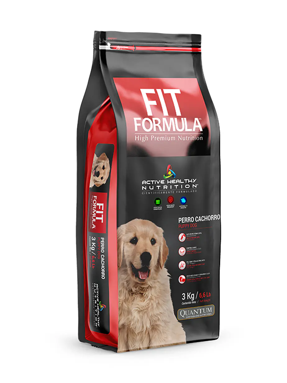 Fit Formula Perro Cachorro Todas las Razas 2