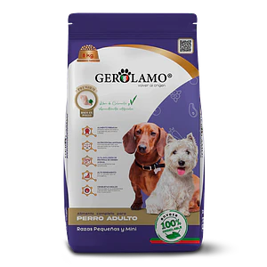 Gerolamo Perro Adulto Raza Pequeña y Mini