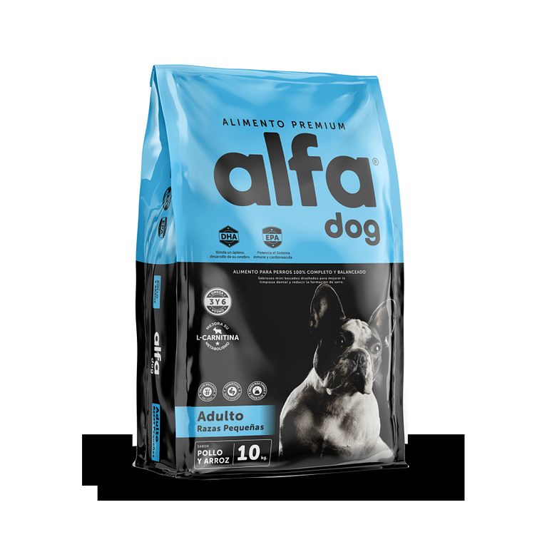 Alfa Dog Perro Adulto Raza Pequeña 3