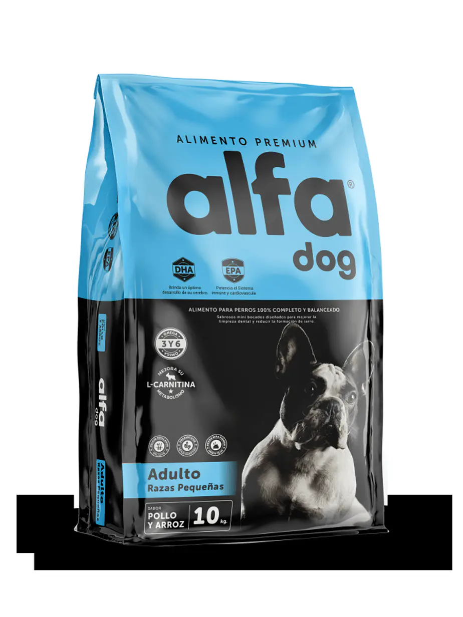 Alfa Dog Perro Adulto Raza Pequeña 3