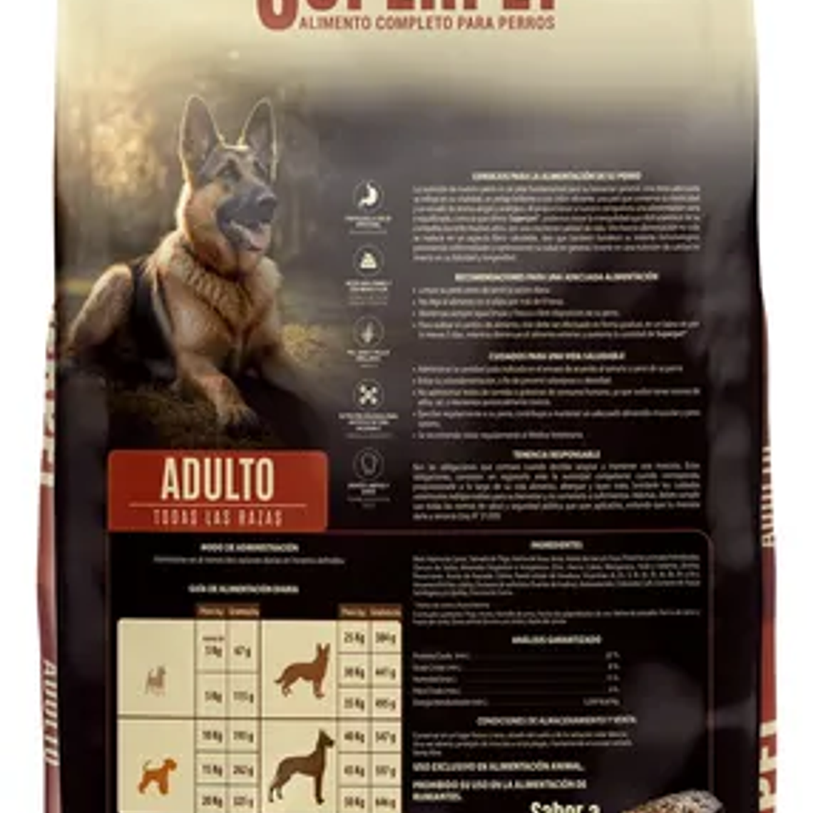 Superpet Perro Adulto 18 Kilo 2