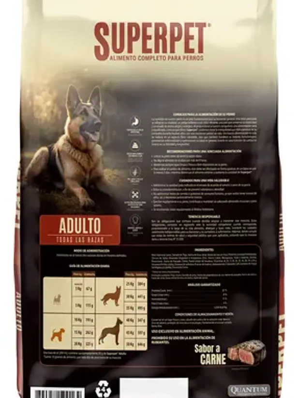 Superpet Perro Adulto 18 Kilo 2