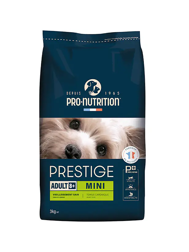 Prestige Perro Adulto Raza Pequeña Mini 8 + (Senior) 1
