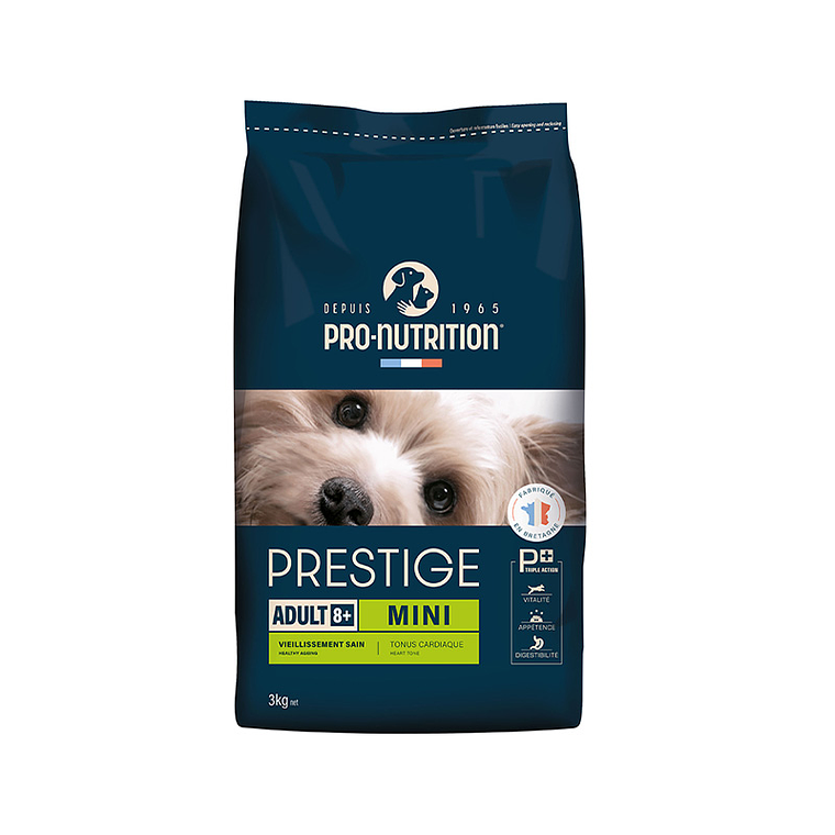 Prestige Perro Adulto Raza Pequeña Mini 8 + (Senior) 1