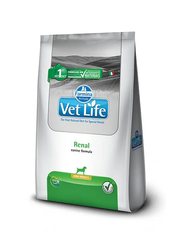 Vet Life Perro Mini Renal 1