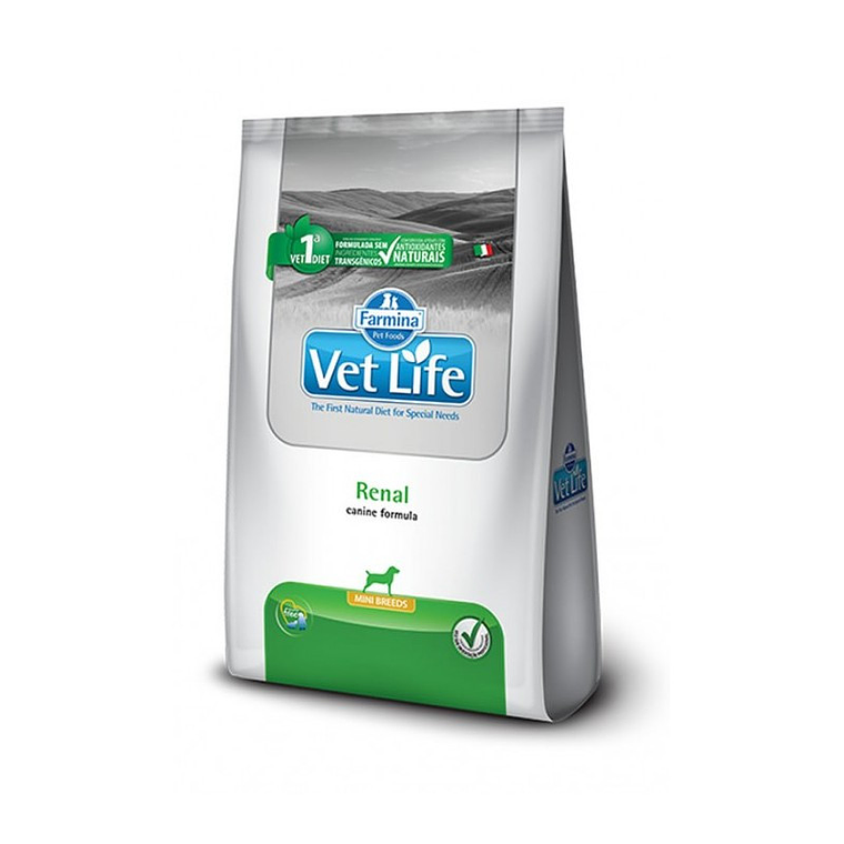 Vet Life Perro Mini Renal 1