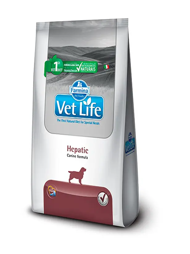 Vet Life Perro Hepatic 1