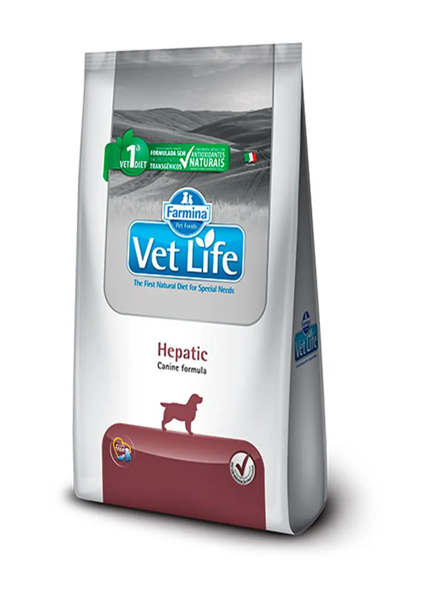 Vet Life Perro Hepatic 1