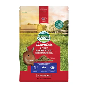 Alimento Oxbow Essentials para Conejo Adulto 2.25 Kilo - Alimento premium para Conejos