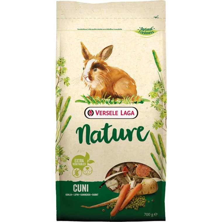 Alimento Versele Laga Nature para Conejos 700 Gr 1