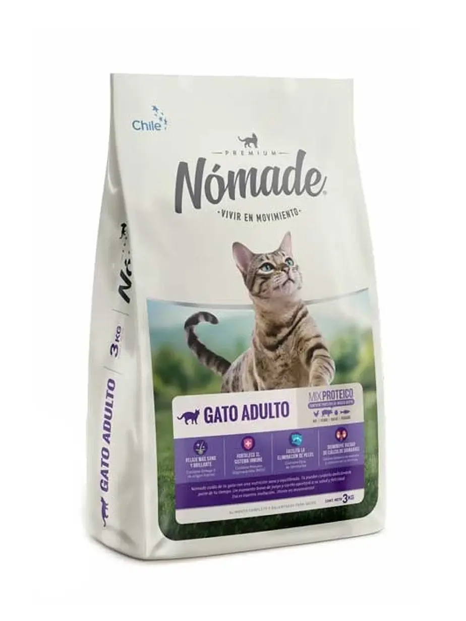 Nomade Gato Adulto - Alimento Premium para Gatos 1