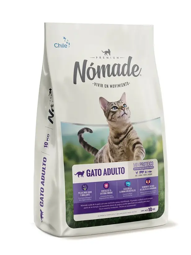 Nomade Gato Adulto - Alimento Premium para Gatos 2